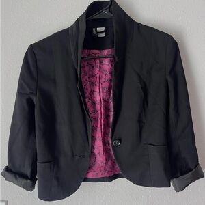 Women’s Cropped Blazer